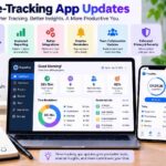 time-tracking app updates