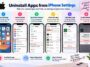 uninstall apps from iphone settings
