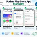 update play store app manually