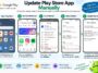 update play store app manually