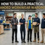 How to Build a Practical Branded Workwear Wardrobe for Your Employees