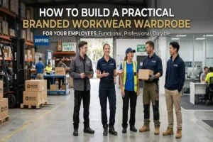 How to Build a Practical Branded Workwear Wardrobe for Your Employees